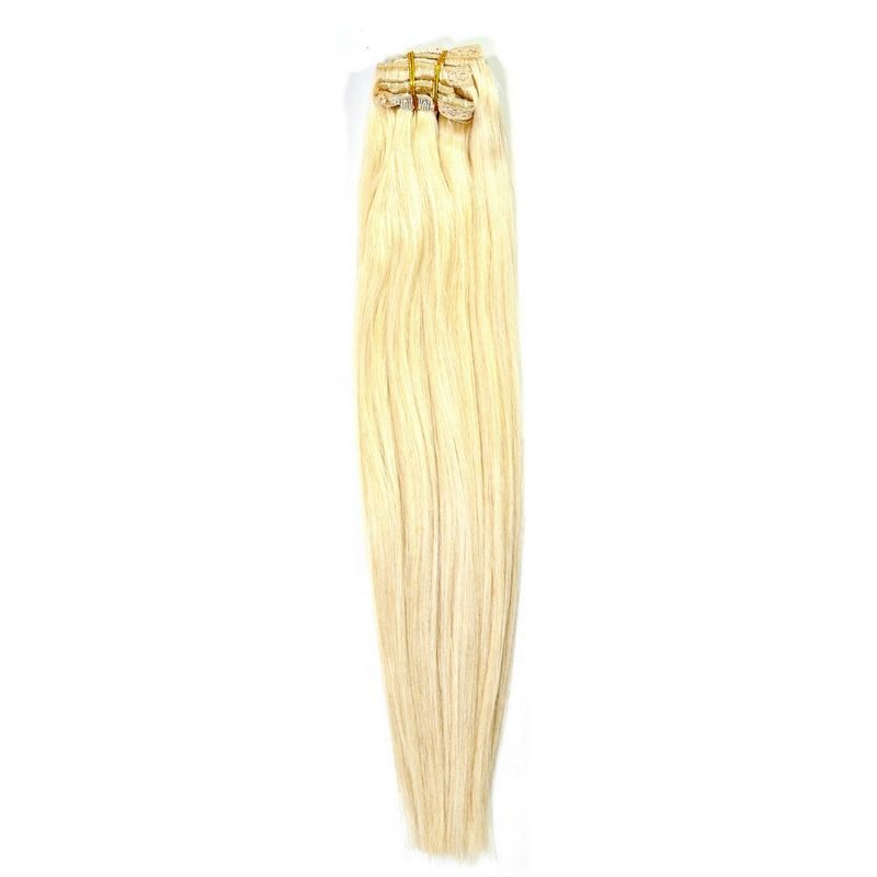 Russian Blonde Clip-In Extensions